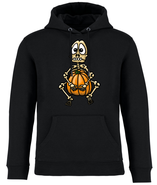 Halloween-Hoodie - Kürbis, Zombie & Co.