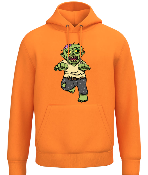 Halloween-Hoodie - Kürbis, Zombie & Co.