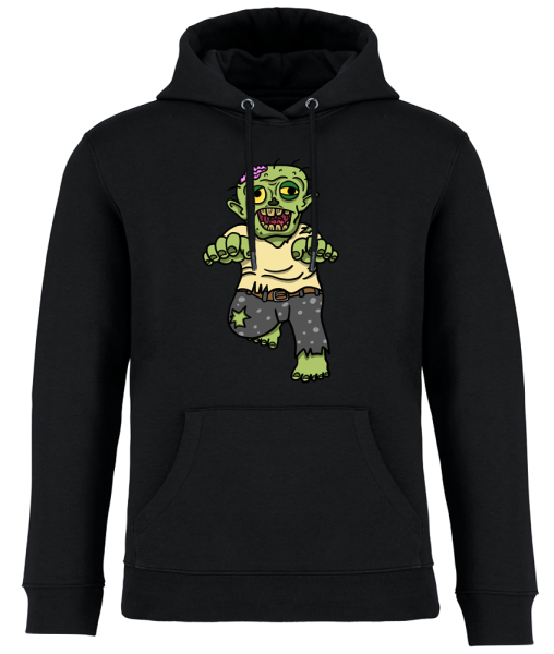 Halloween-Hoodie - Kürbis, Zombie & Co.