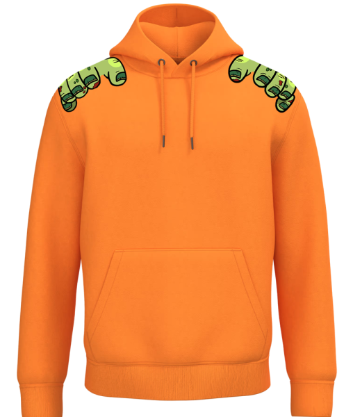 Halloween-Hoodie - Kürbis, Zombie & Co.