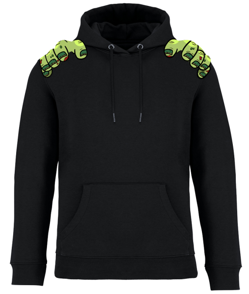 Halloween-Hoodie - Kürbis, Zombie & Co.