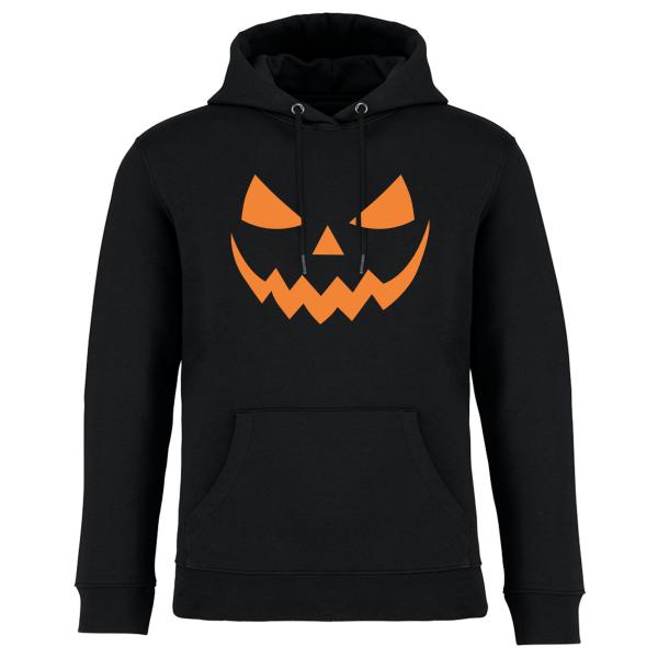 Halloween-Hoodie - Kürbis, Zombie & Co.