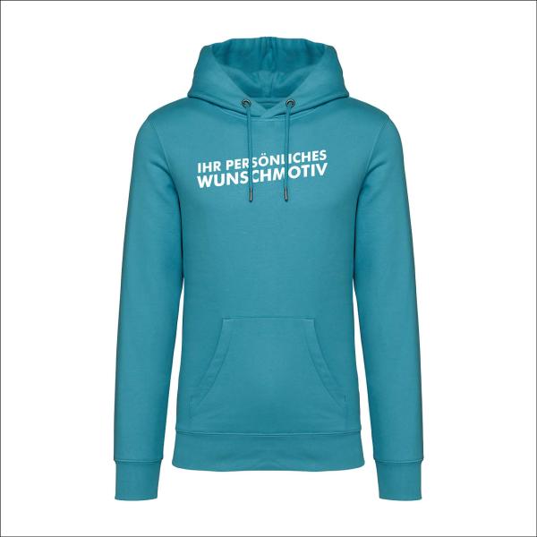 Bio-Hoodie mit individuellem Druck