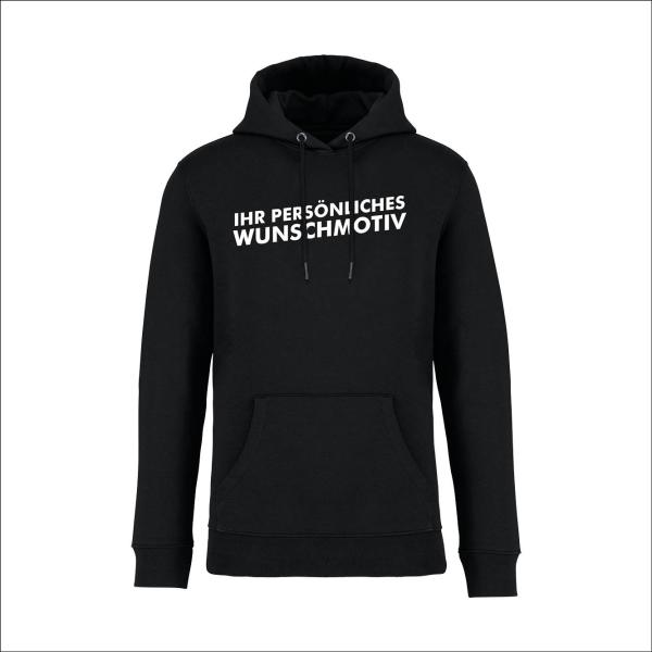 Bio-Hoodie mit individuellem Druck