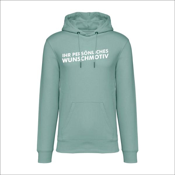 Bio-Hoodie mit individuellem Druck
