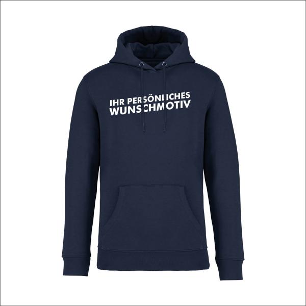 Bio-Hoodie mit individuellem Druck