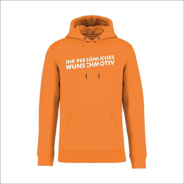 Bio-Hoodie mit individuellem Druck