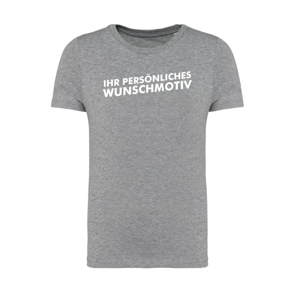 Bio-T-Shirt für Kinder mit individuellem Druck