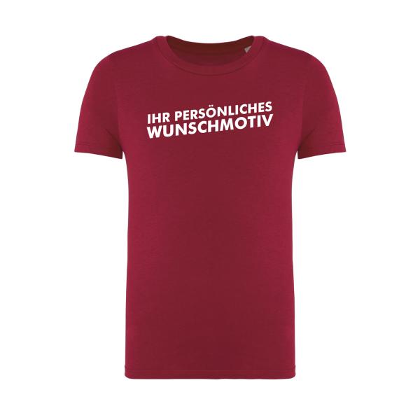 Bio-T-Shirt für Kinder mit individuellem Druck