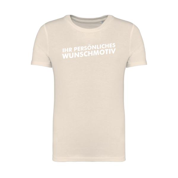 Bio-T-Shirt für Kinder mit individuellem Druck