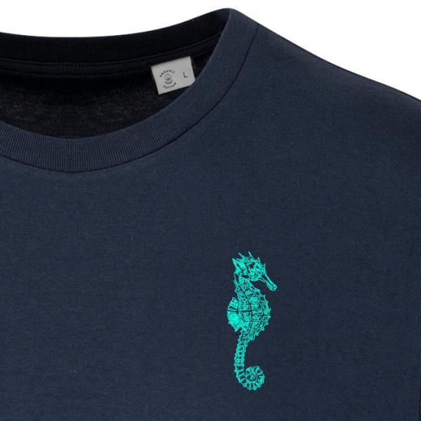 Bio-T-Shirt - Seepferdchen Edition