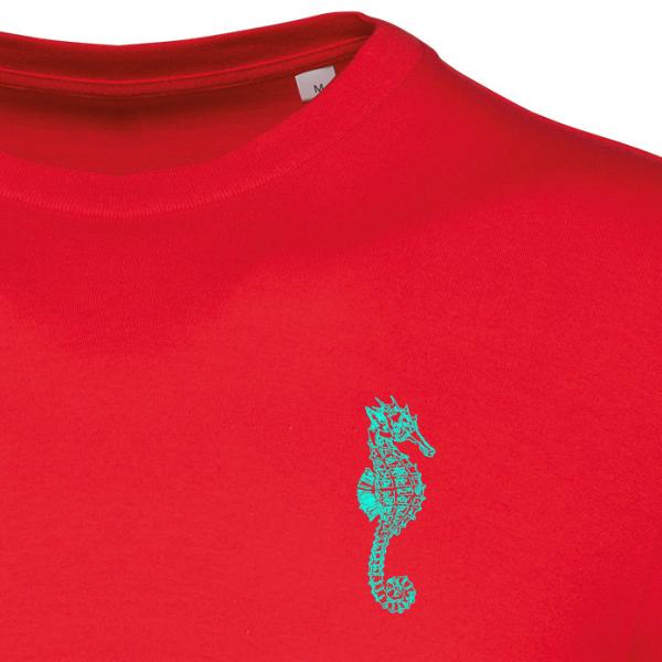 Bio-T-Shirt - Seepferdchen Edition