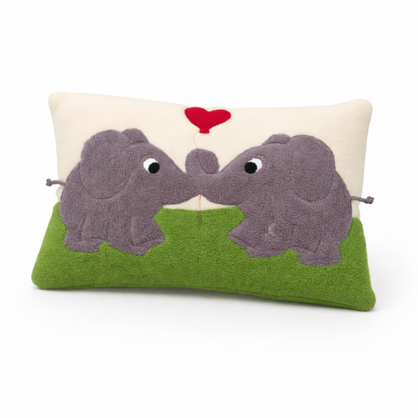 Weiches Babykissen aus Fleece