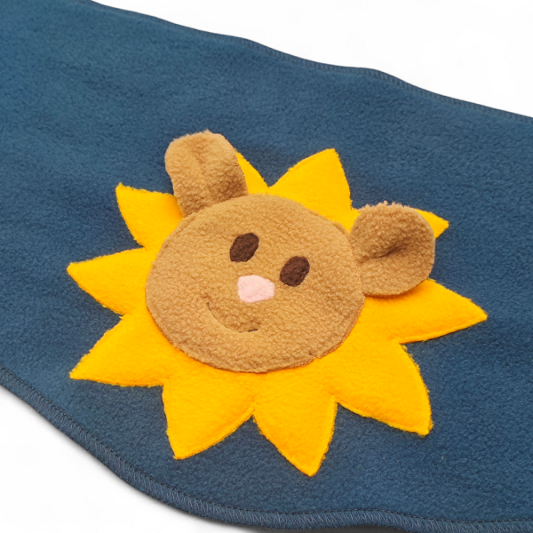 Kuschelweiche Dreieckstücher