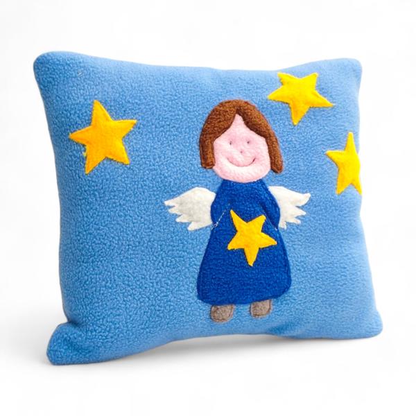 Weiches Babykissen aus Fleece