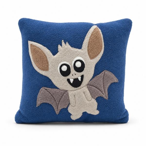 Kuschelkissen „Fledermaus“