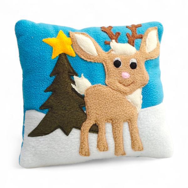 Handgemachtes Kuschelkissen