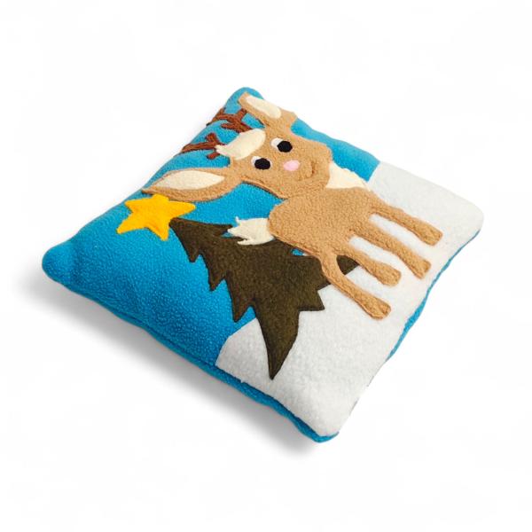 Kuschelkissen "Rentier"