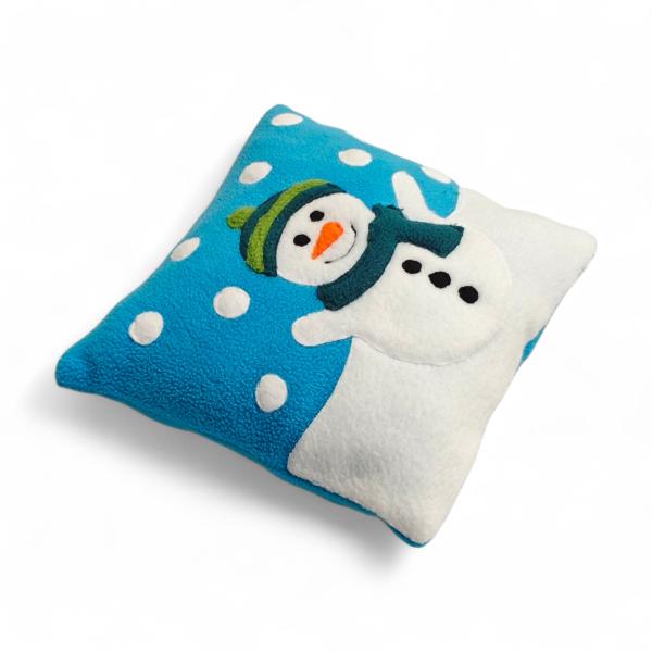 Kuschelkissen "Schneemann"