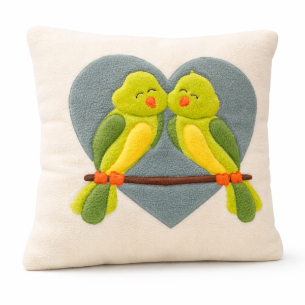 Handgemachtes Kuschelkissen