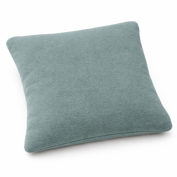 Kuschelkissen „Vogelpaar im Herz“