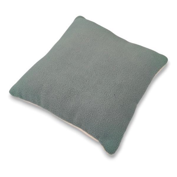 Kuschelkissen „Vogelpaar im Herz“