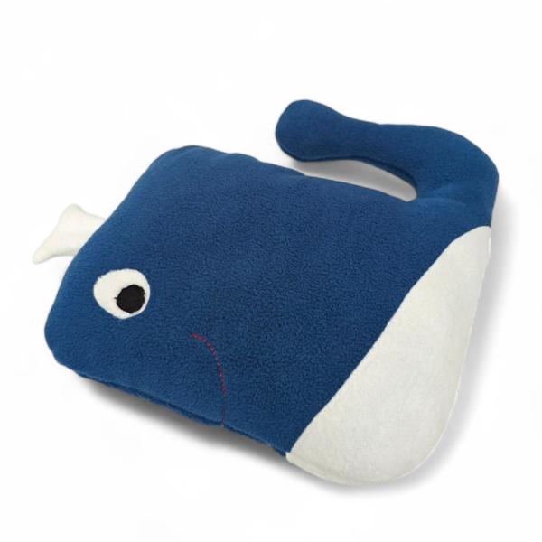 Kuschelkissen "Wal"