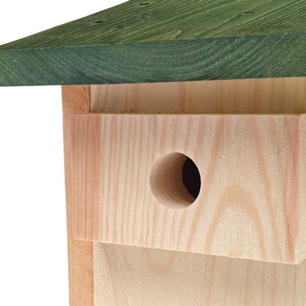 Nistkasten für Höhlenbrüter