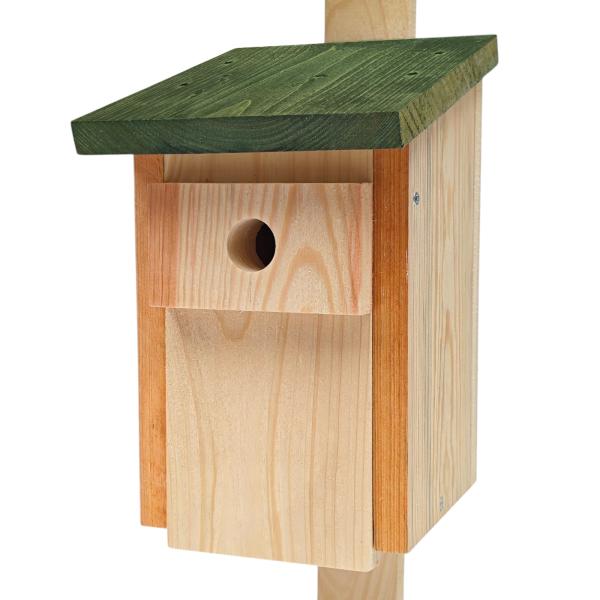 Nistkasten für Höhlenbrüter