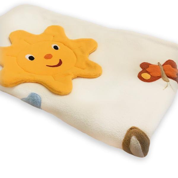 Kuscheldecke "Reh", Personalisierbar