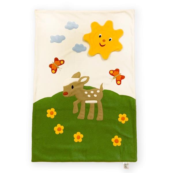 Kuscheldecke "Reh", Personalisierbar