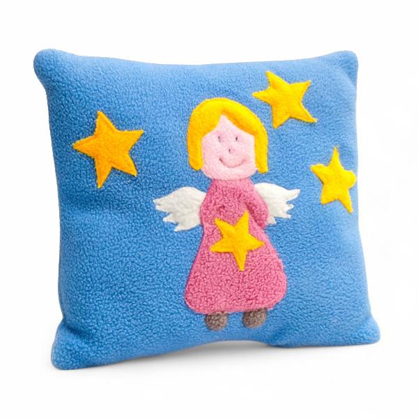 Handgemachtes Kuschelkissen