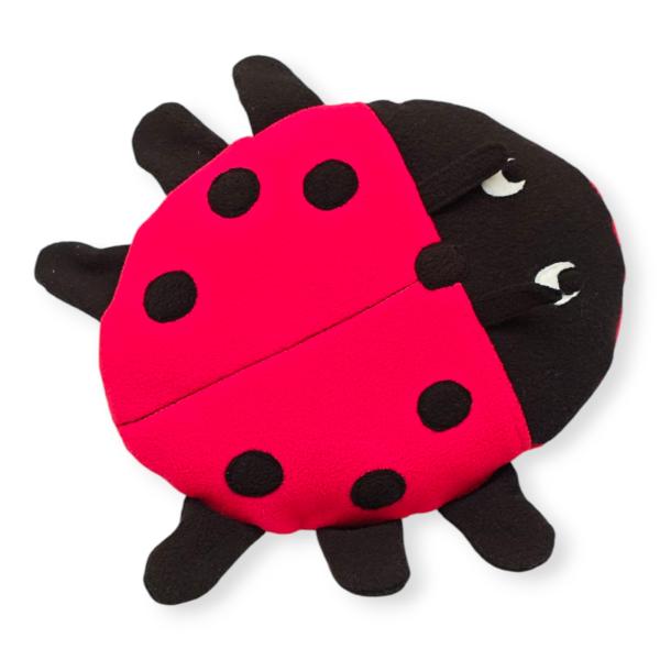 Kuschelkissen "Marienkäfer"