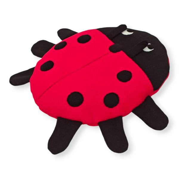 Kuschelkissen "Marienkäfer"