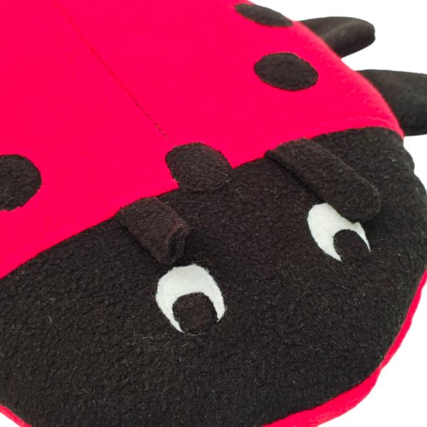 Kuschelkissen "Marienkäfer"