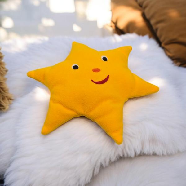 Kuschelkissen "Stern"