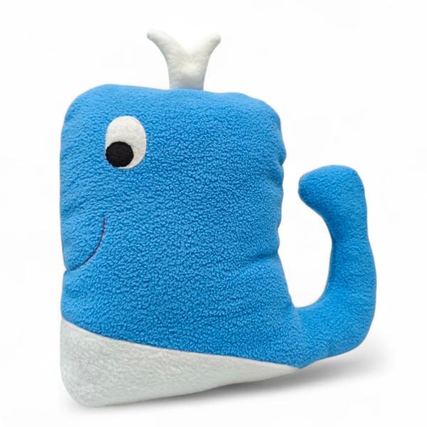 Kuschelkissen "Wal"