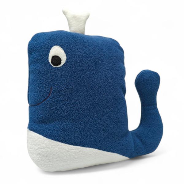 Kuschelkissen "Wal"