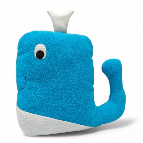 Kuschelkissen "Wal"