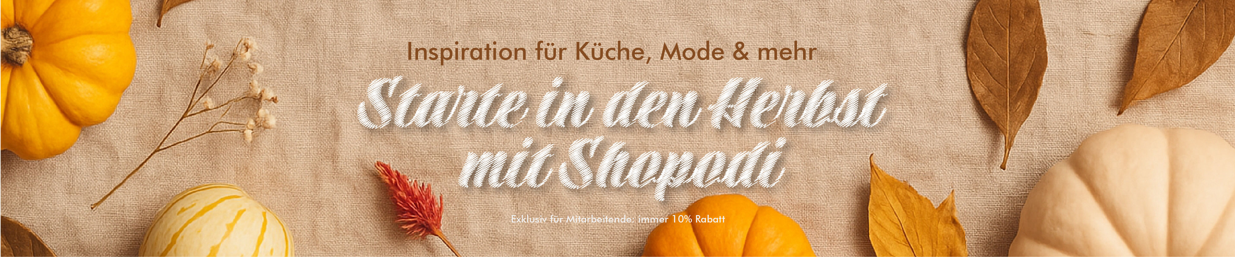 Herbstzeit mit shopodi Greifswald