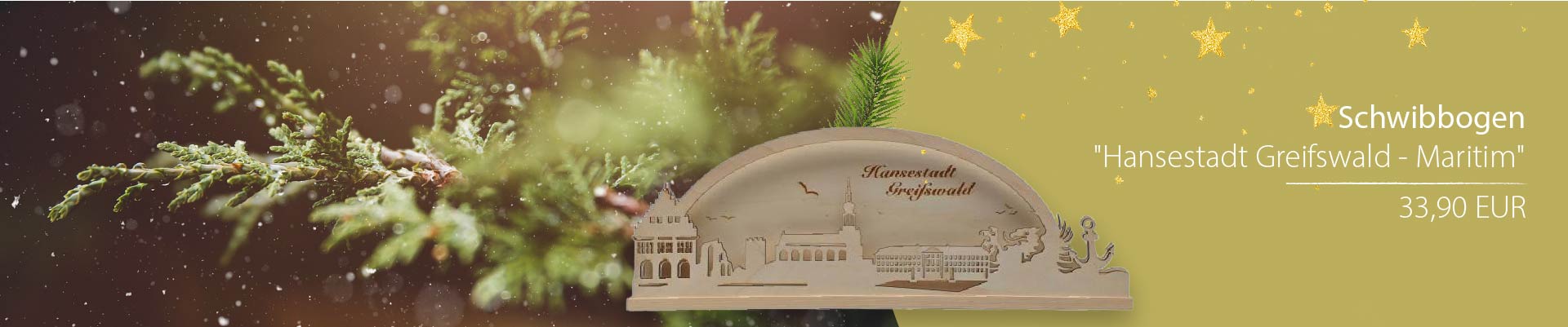 Schwibbogen Greifswald