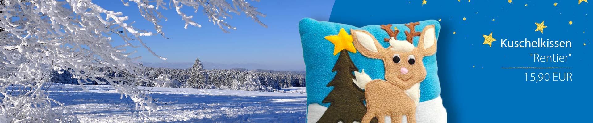 Kuschelkissen aus Greifswald